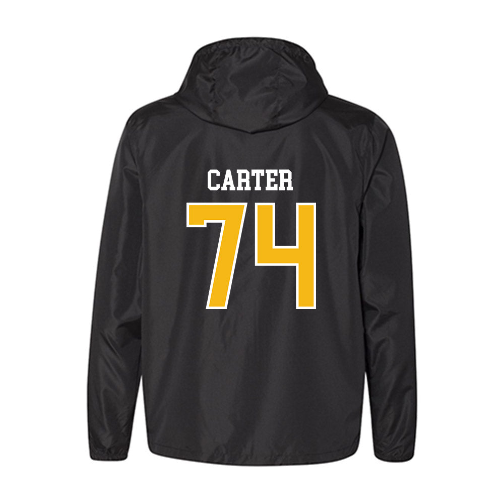 Northern Arizona - NCAA Football : Kaleb Carter - Windbreaker-1