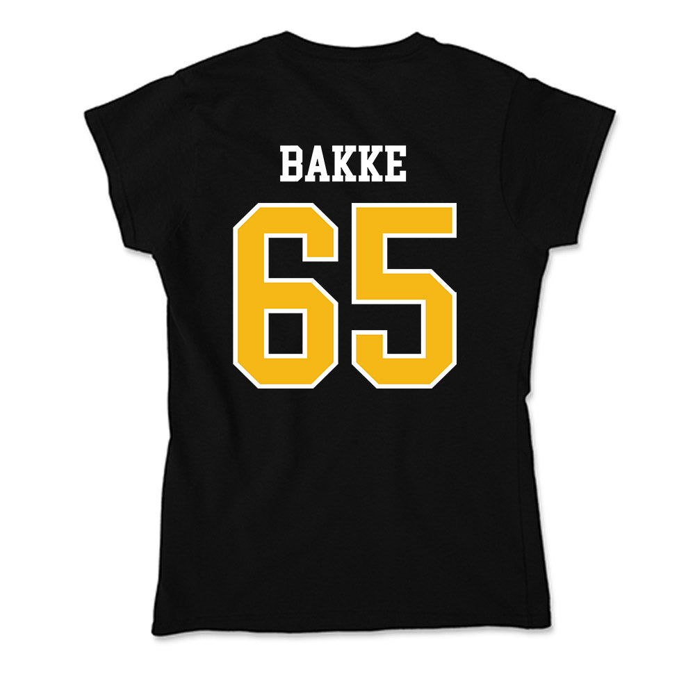 Northern Arizona - NCAA Football : Brady Bakke - Soft Style Women’s T-Shirt-1