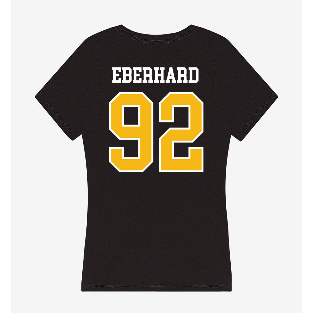 Northern Arizona - NCAA Football : David Eberhard - Women's V-Neck T-Shirt-1