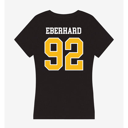 Northern Arizona - NCAA Football : David Eberhard - Women's V-Neck T-Shirt-1