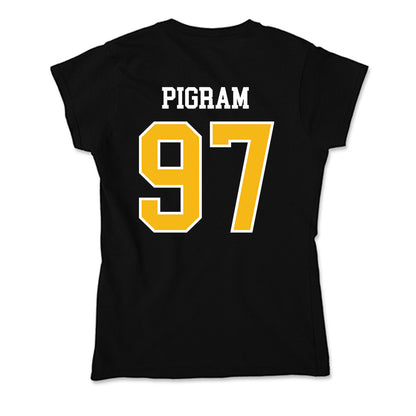 Northern Arizona - NCAA Football : Jordan Pigram - Soft Style Women’s T-Shirt-1