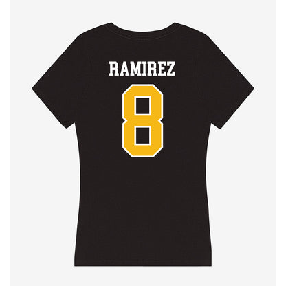 Northern Arizona - NCAA Football : Joseph Ramirez - Women's V-Neck T-Shirt-1