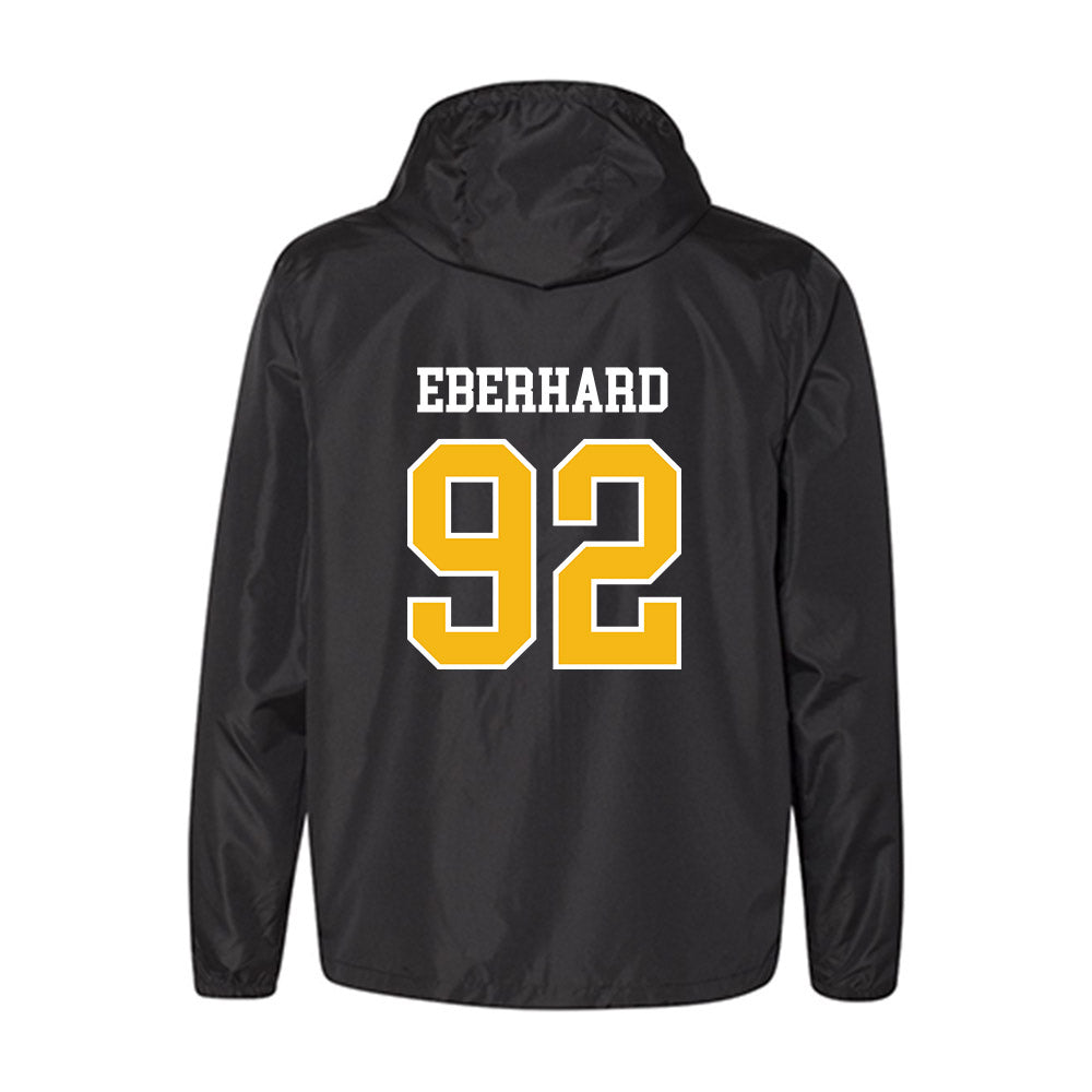 Northern Arizona - NCAA Football : David Eberhard - Windbreaker-1