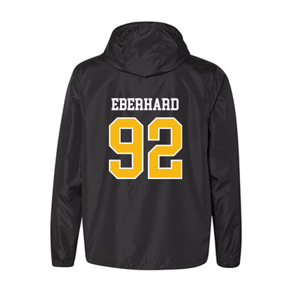Northern Arizona - NCAA Football : David Eberhard - Windbreaker-1