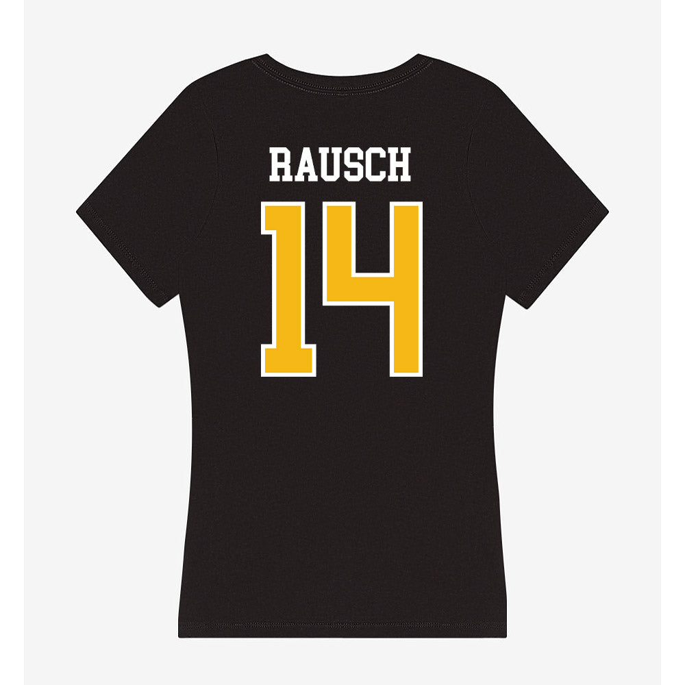 Northern Arizona - NCAA Football : Dom Rausch - Women's V-Neck T-Shirt-1