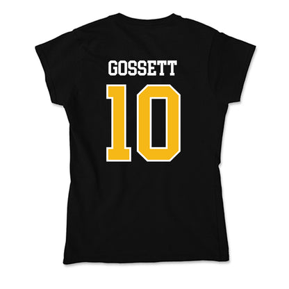 Northern Arizona - NCAA Football : QuRan Gossett - Soft Style Women’s T-Shirt-1