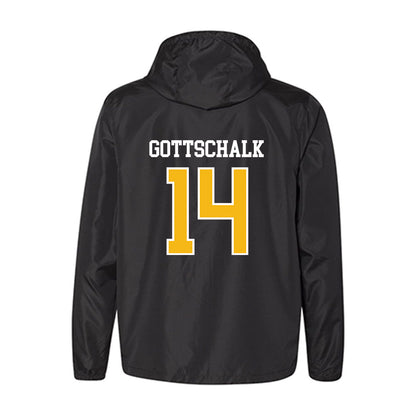 Northern Arizona - NCAA Women's Volleyball : Avery Gottschalk - Windbreaker-1