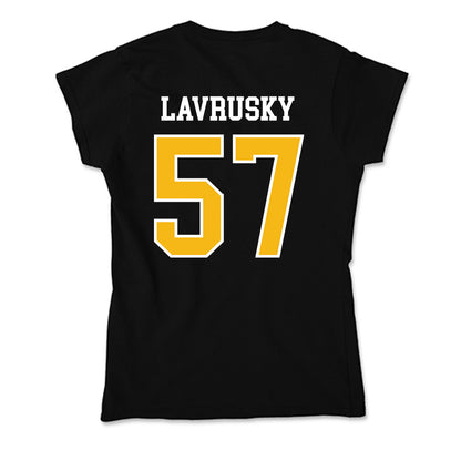 Northern Arizona - NCAA Football : Carter Lavrusky - Soft Style Women’s T-Shirt-1