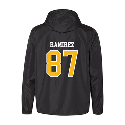 Northern Arizona - NCAA Football : Joseph Ramirez - Windbreaker-1