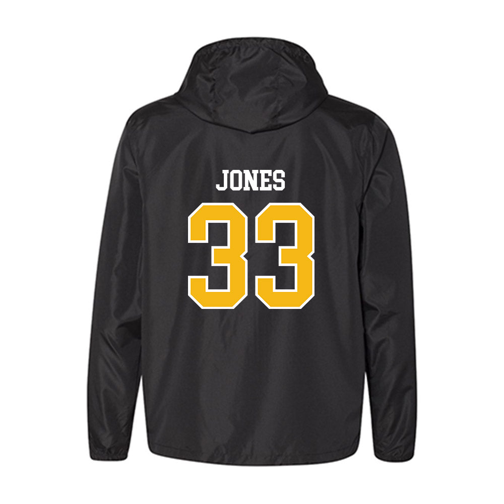 Northern Arizona - NCAA Women's Soccer : Brooklyn Jones - Windbreaker-1