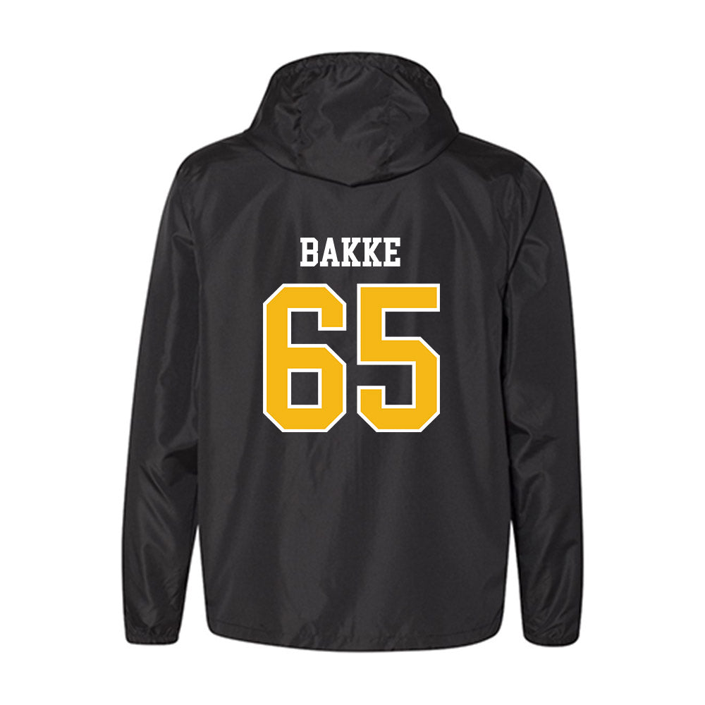 Northern Arizona - NCAA Football : Brady Bakke - Windbreaker-1