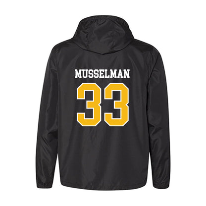 Northern Arizona - NCAA Women's Swimming & Diving : Elsa Musselman - Windbreaker-1