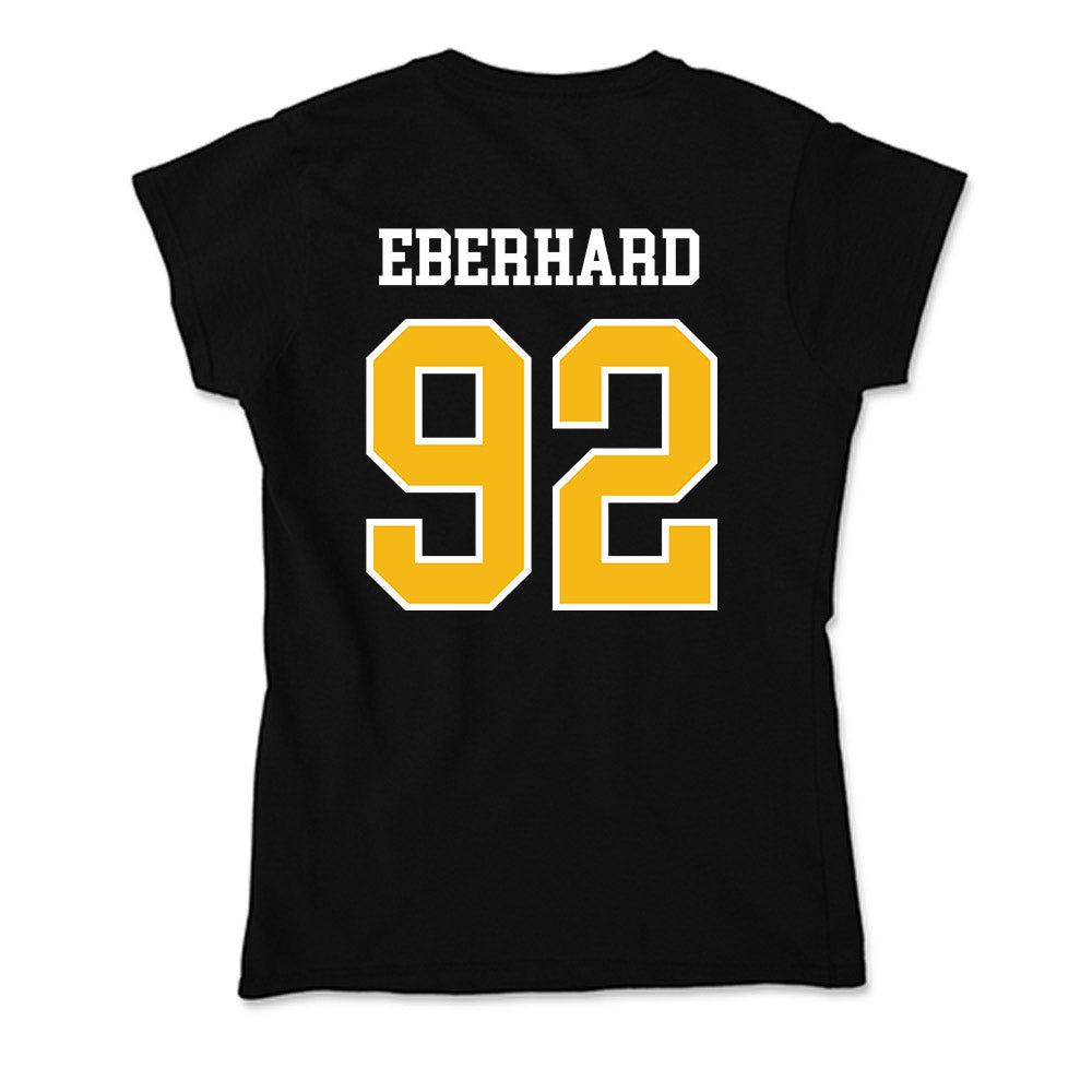 Northern Arizona - NCAA Football : David Eberhard - Soft Style Women’s T-Shirt-1
