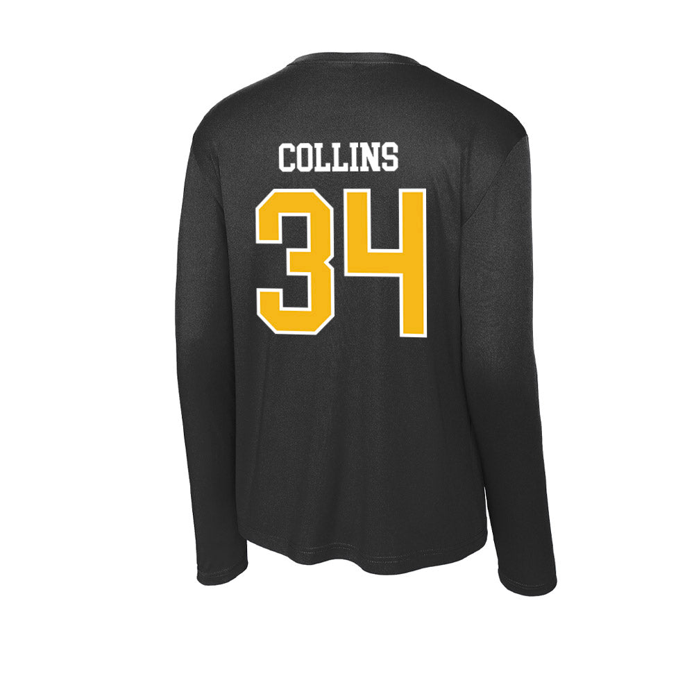 Northern Arizona - NCAA Football : Jaelen Collins - Activewear Long Sleeve T-Shirt-1