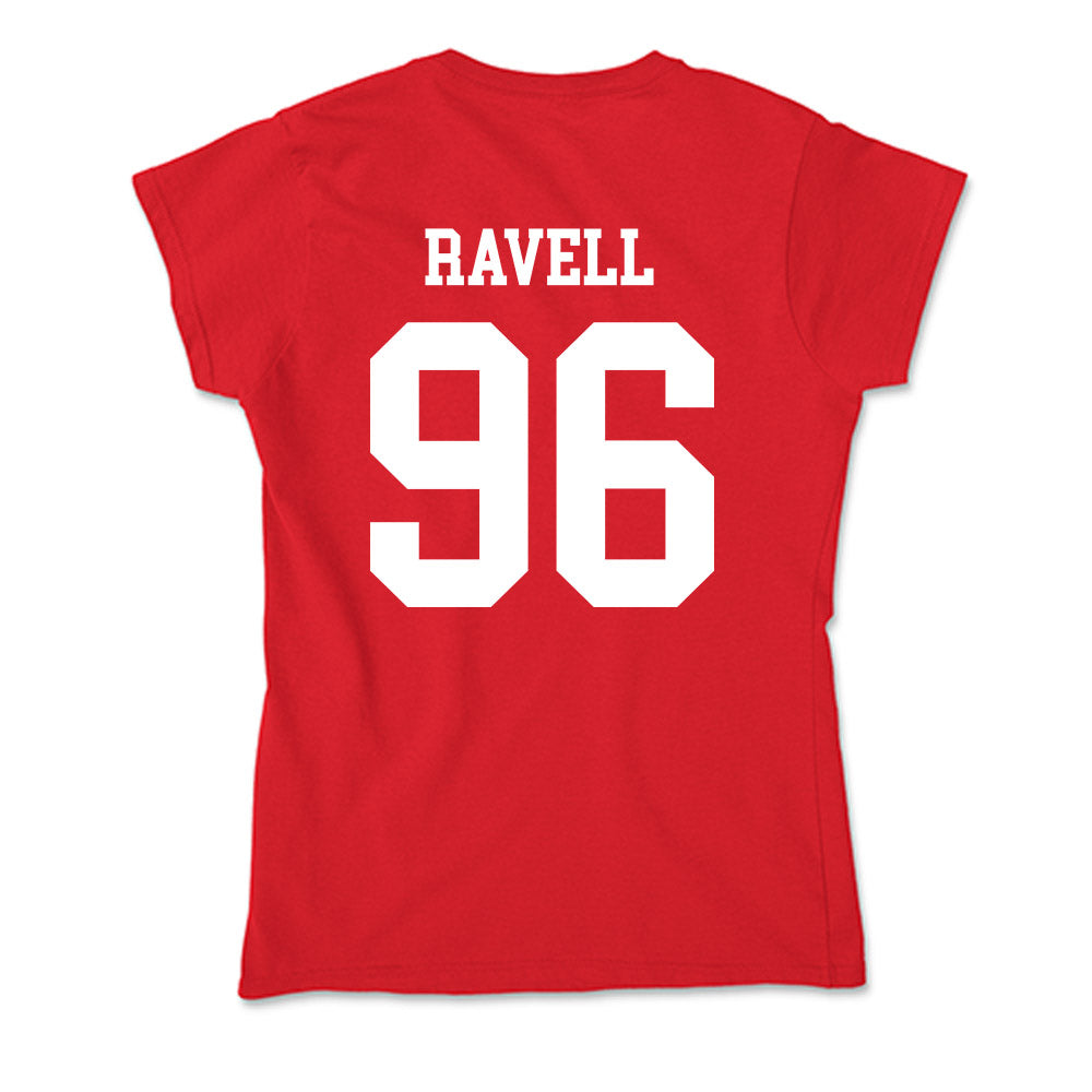 New Mexico - NCAA Women's Volleyball : Aylin Ravell - Soft Style Women’s T-Shirt-1