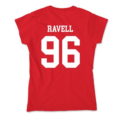 New Mexico - NCAA Women's Volleyball : Aylin Ravell - Soft Style Women’s T-Shirt-1