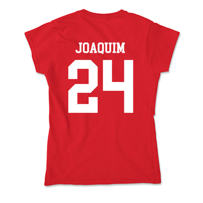 New Mexico - NCAA Women's Basketball : Jessie Joaquim - Soft Style Women’s T-Shirt-1