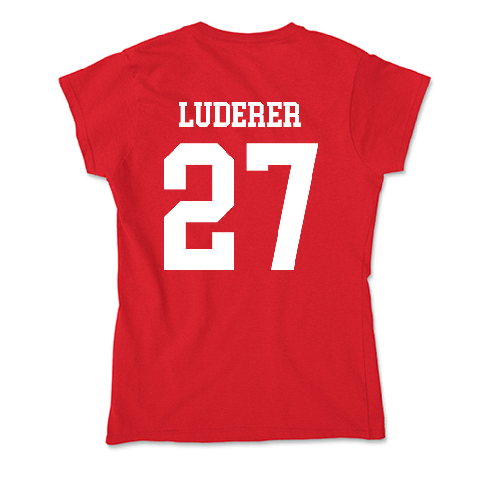 New Mexico - NCAA Softball : Hayden Luderer - Soft Style Women’s T-Shirt-1