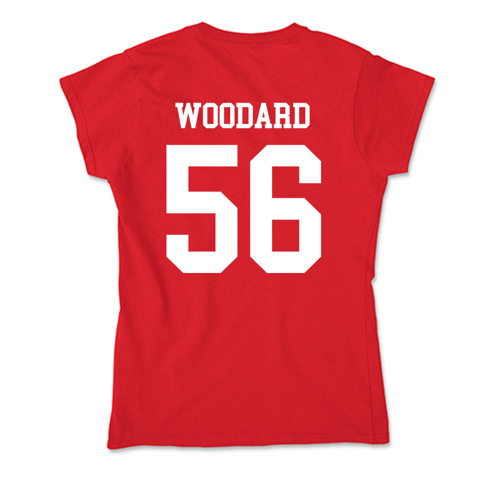 New Mexico - NCAA Football : Sa'Kylee Woodard - Soft Style Women’s T-Shirt-1