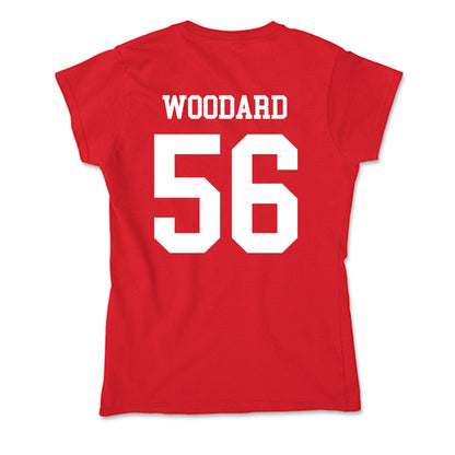 New Mexico - NCAA Football : Sa'Kylee Woodard - Soft Style Women’s T-Shirt-1
