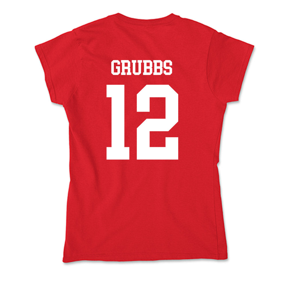 New Mexico - NCAA Baseball : Talor Grubbs - Soft Style Women’s T-Shirt-1