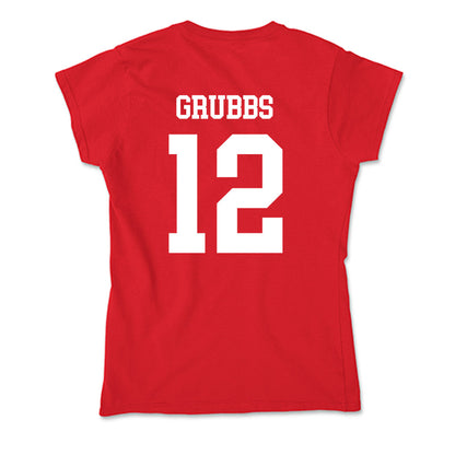 New Mexico - NCAA Baseball : Talor Grubbs - Soft Style Women’s T-Shirt-1