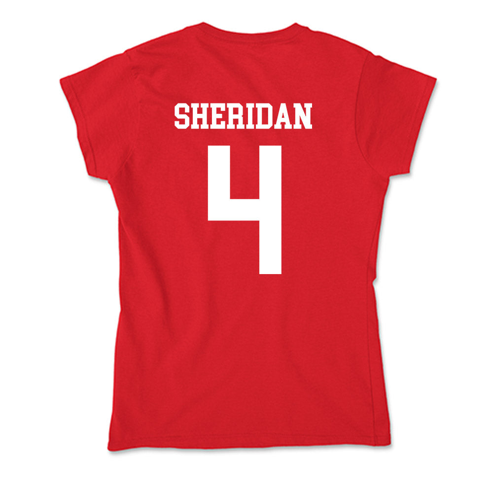 New Mexico - NCAA Football : Jayden Sheridan - Soft Style Women’s T-Shirt-1