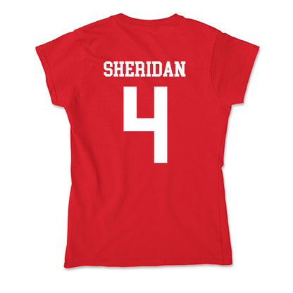 New Mexico - NCAA Football : Jayden Sheridan - Soft Style Women’s T-Shirt-1