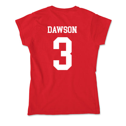 New Mexico - NCAA Softball : Ella Dawson - Soft Style Women’s T-Shirt-1