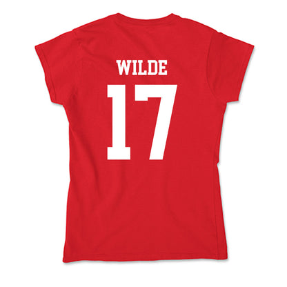 New Mexico - NCAA Softball : Alexa Wilde - Soft Style Women’s T-Shirt-1