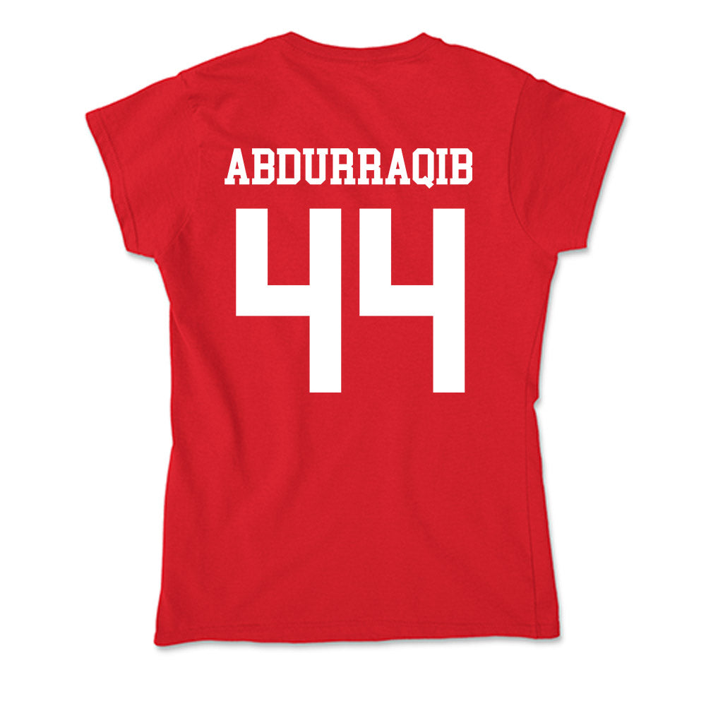 New Mexico - NCAA Women's Basketball : Laila Abdurraqib - Soft Style Women’s T-Shirt-1