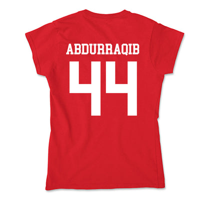 New Mexico - NCAA Women's Basketball : Laila Abdurraqib - Soft Style Women’s T-Shirt-1