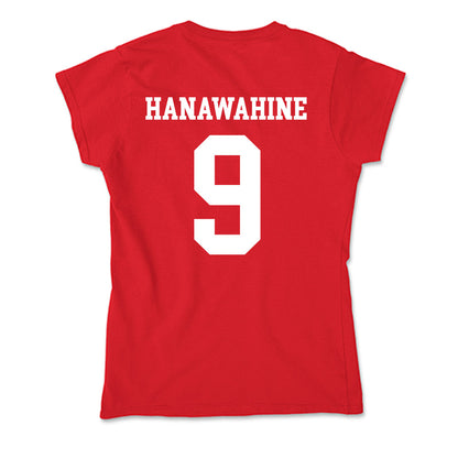 New Mexico - NCAA Softball : Jewels Hanawahine - Soft Style Women’s T-Shirt-1