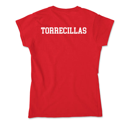 New Mexico - NCAA Women's Cross Country : Mia Torrecillas - Soft Style Women’s T-Shirt-1