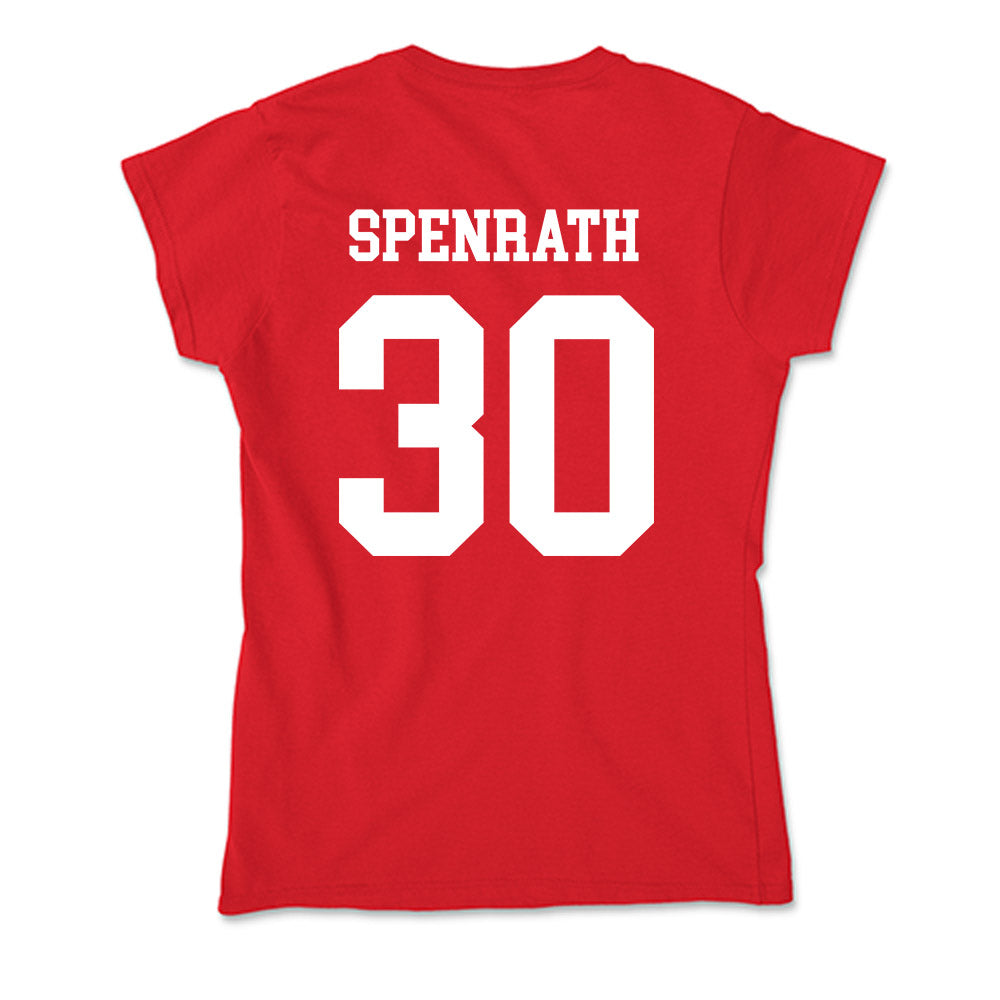 New Mexico - NCAA Baseball : Reed Spenrath - Soft Style Women’s T-Shirt-1