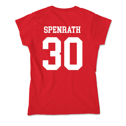 New Mexico - NCAA Baseball : Reed Spenrath - Soft Style Women’s T-Shirt-1