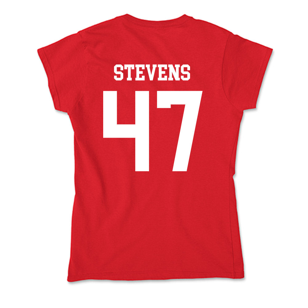 New Mexico - NCAA Football : Marcus Stevens - Soft Style Women’s T-Shirt-1