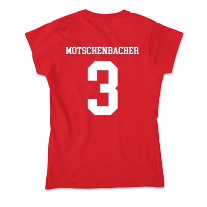 New Mexico - NCAA Football : Gabriel Motschenbacher - Soft Style Women’s T-Shirt-1