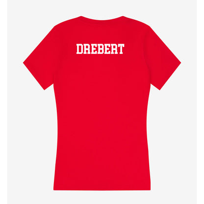 New Mexico - NCAA Women's Track & Field : Meadow Drebert - Women's V-Neck T-Shirt-1