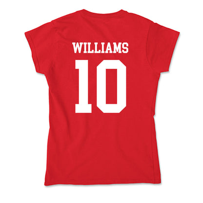 New Mexico - NCAA Softball : Allie Williams - Soft Style Women’s T-Shirt-1