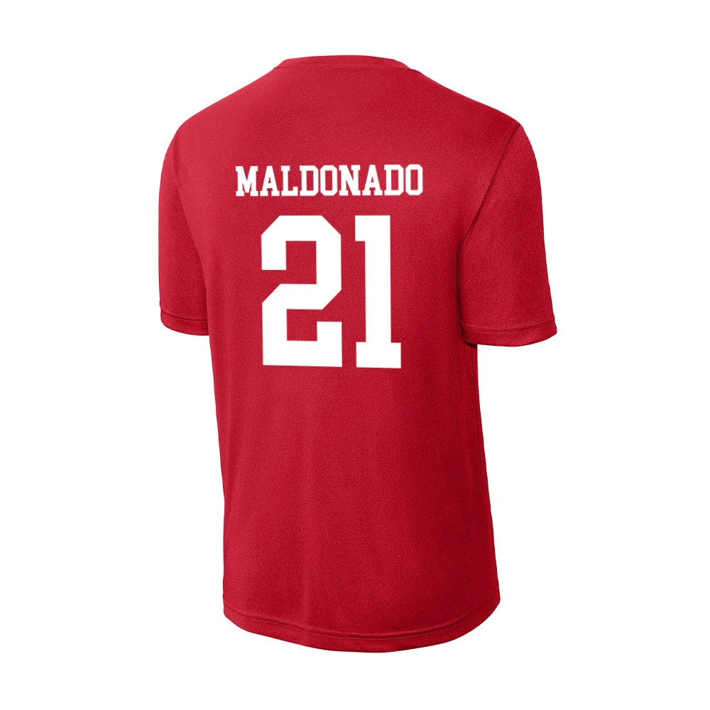 New Mexico - NCAA Football : Jacob Maldonado - Activewear T-Shirt-1