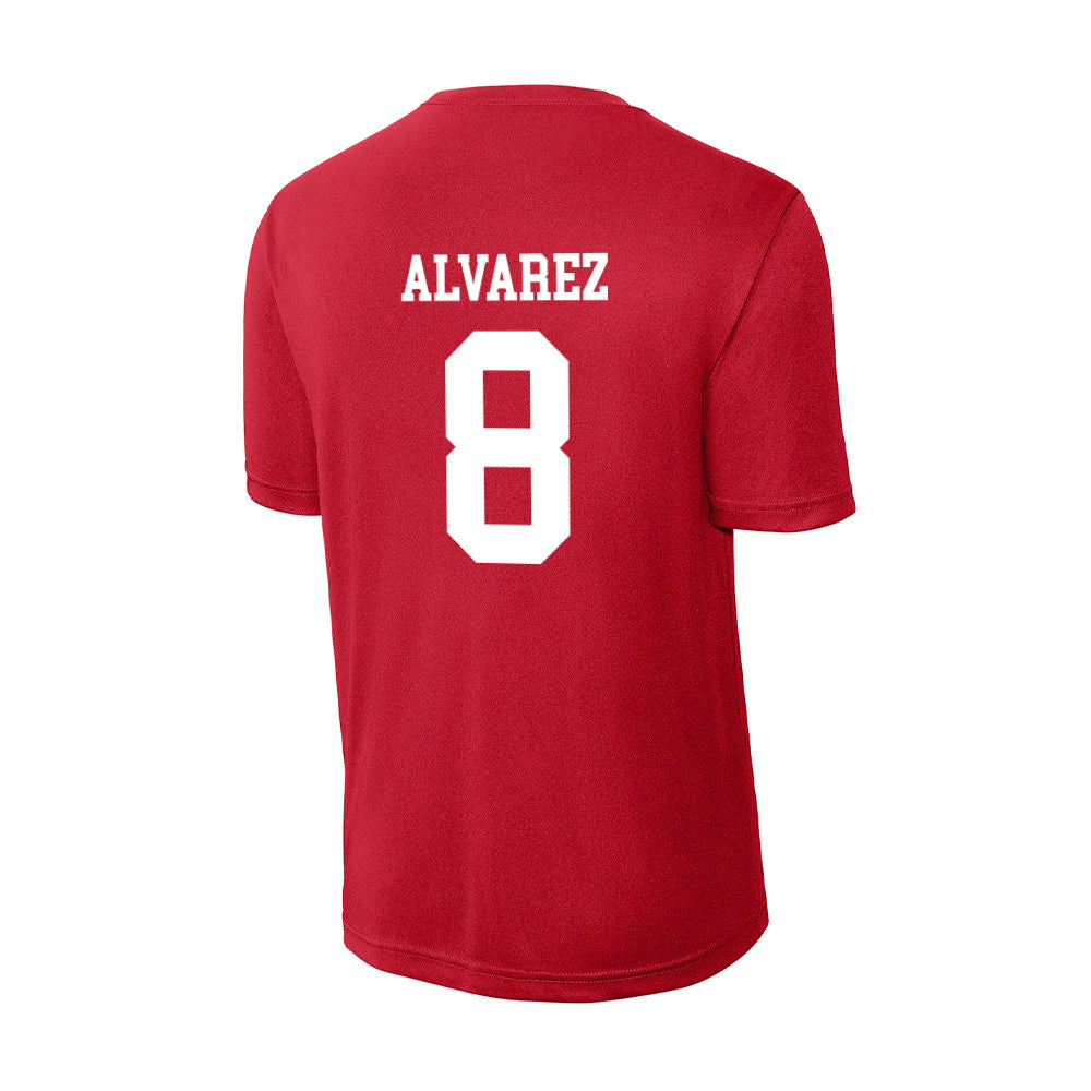New Mexico - NCAA Baseball : Diego Alvarez - Activewear T-Shirt-1
