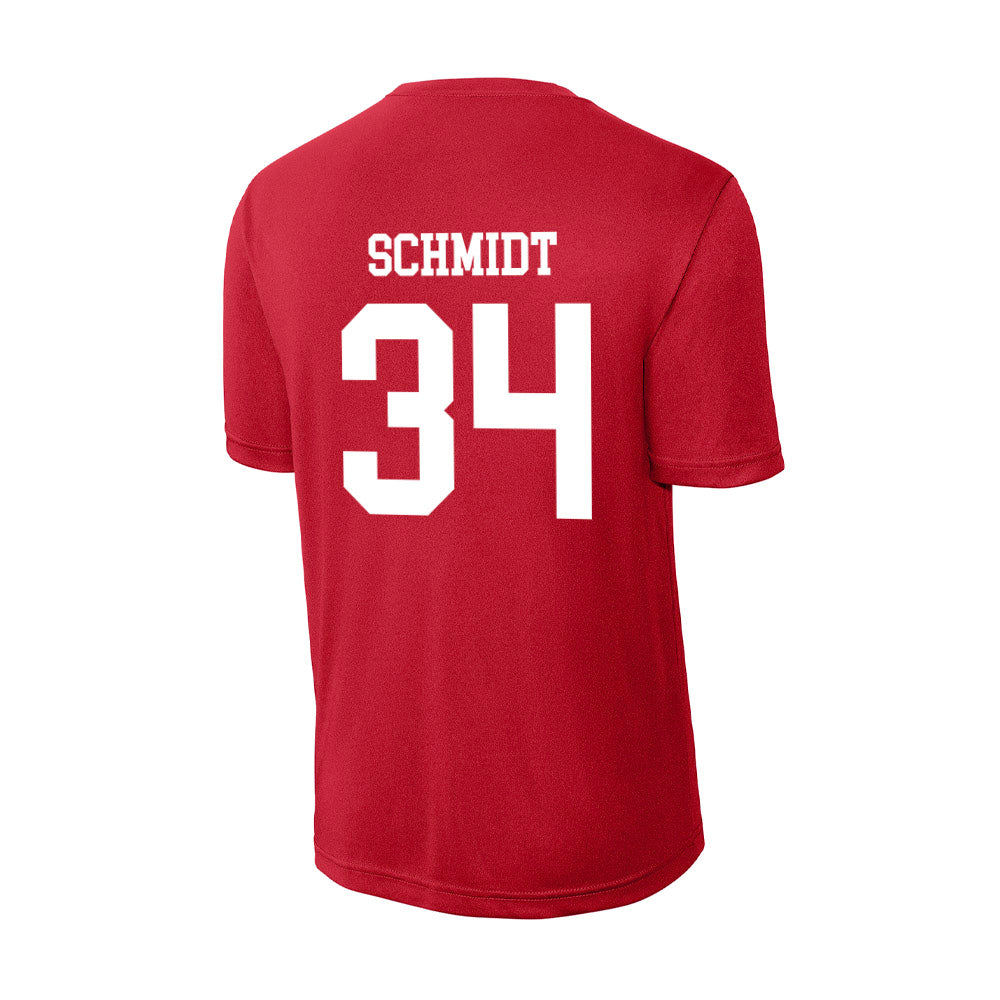 New Mexico - NCAA Football : Broden Schmidt - Activewear T-Shirt-1