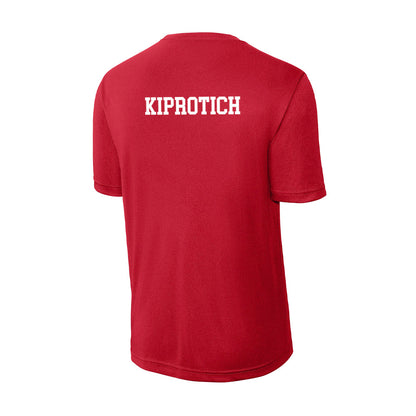 New Mexico - NCAA Men's Cross Country : Collins Kiprotich - Activewear T-Shirt-1