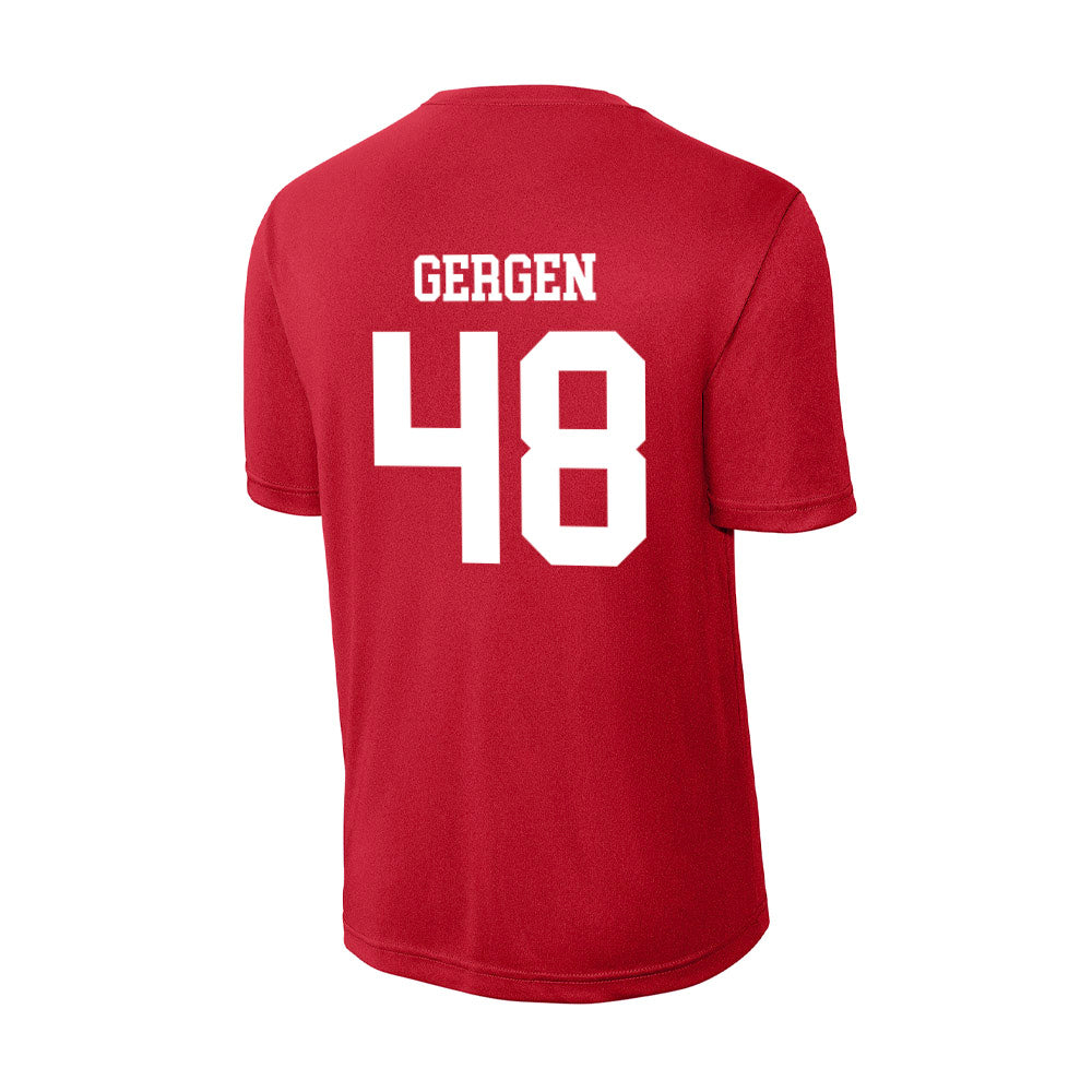 New Mexico - NCAA Baseball : Jacob Gergen - Activewear T-Shirt-1