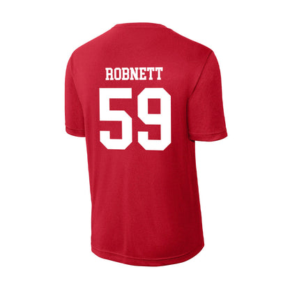 New Mexico - NCAA Football : Kaden Robnett - Activewear T-Shirt-1