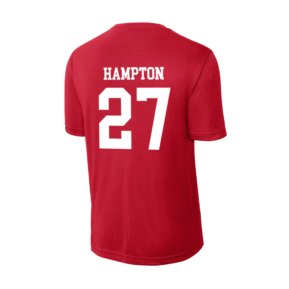 New Mexico - NCAA Football : Brannon Hampton - Activewear T-Shirt-1