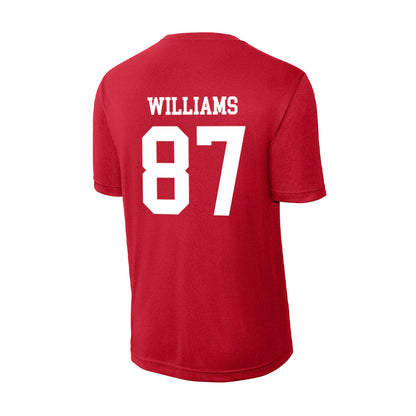 New Mexico - NCAA Football : Abraham Williams - Activewear T-Shirt-1