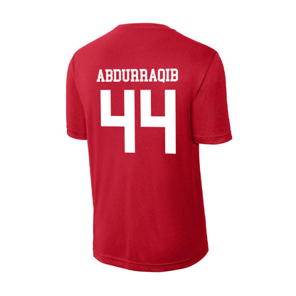New Mexico - NCAA Women's Basketball : Laila Abdurraqib - Activewear T-Shirt-1