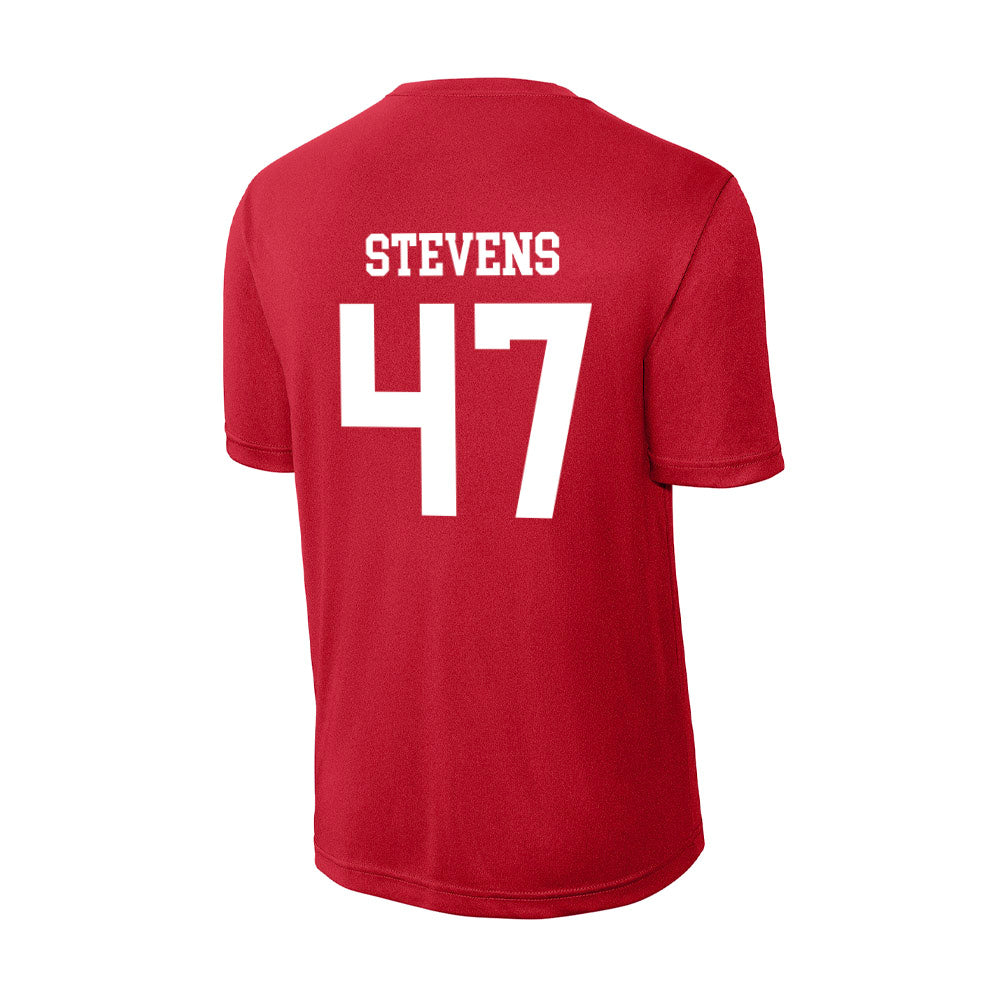 New Mexico - NCAA Football : Marcus Stevens - Activewear T-Shirt-1